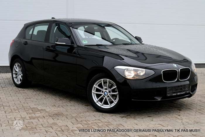 BMW 116, 1.6 l., hatchback