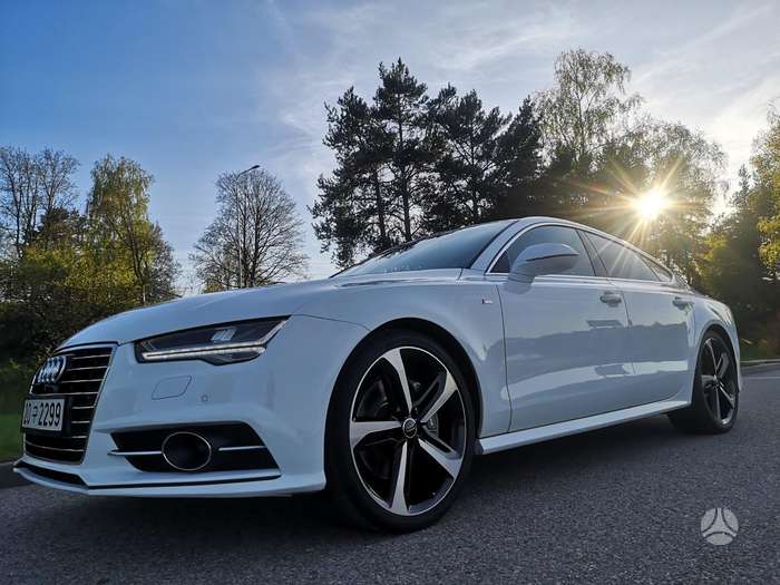 Audi A7, 3.0 l., Купе (coupe)