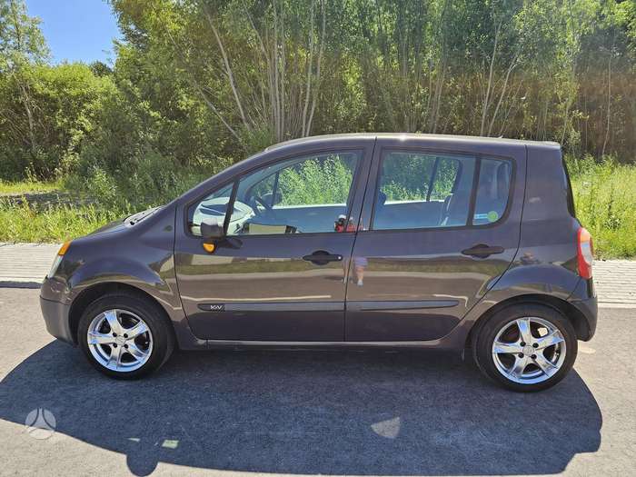 Renault Modus, 1.2 l., Хэтчбек