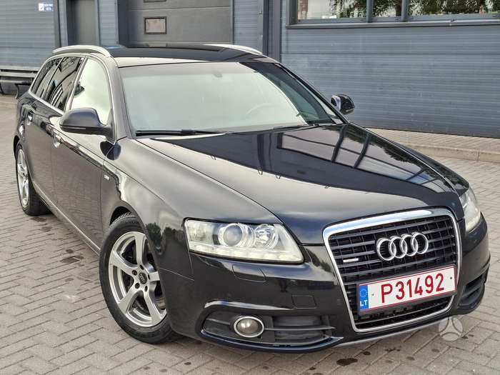 Audi A6, 3.0 l., universalas