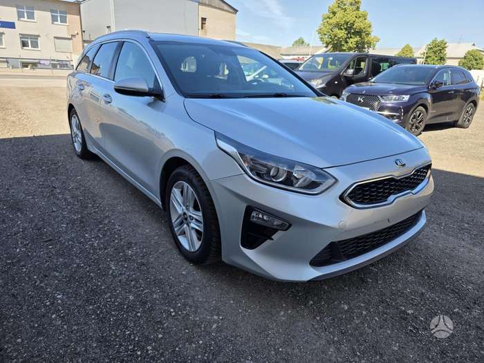 Kia Ceed, 1.6 l., wagon