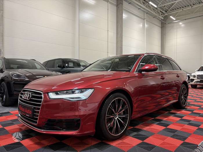 Audi A6, 3.0 l., wagon