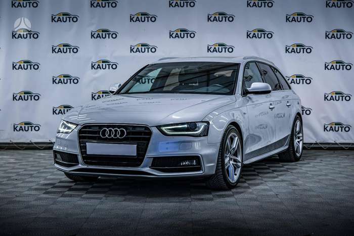 Audi A4, 1.8 l., wagon