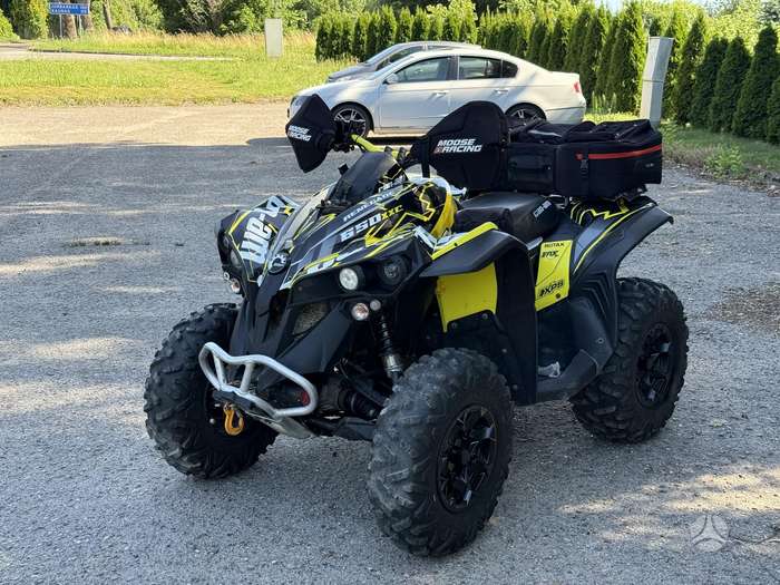 Can-Am Renegade 650cc, квадроциклы
