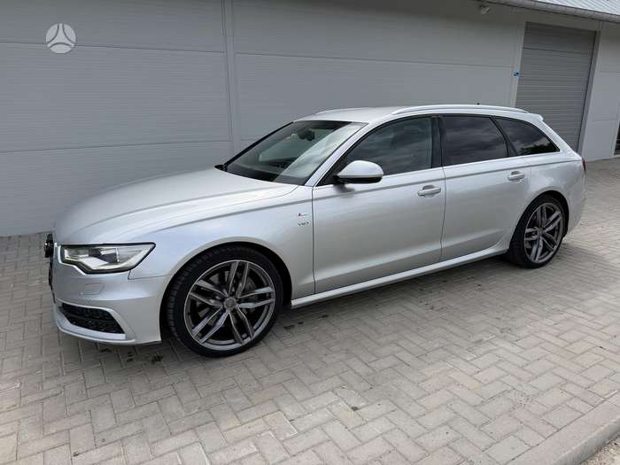 Audi A6, 3.0 l., Универсал