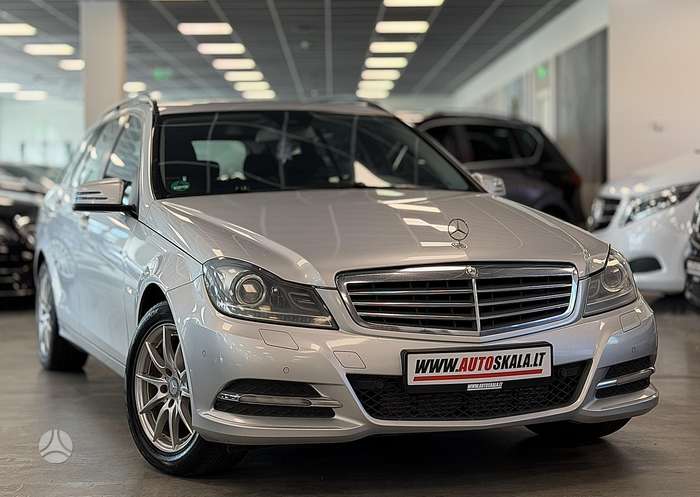 Mercedes-Benz C220, 2.2 l., Универсал