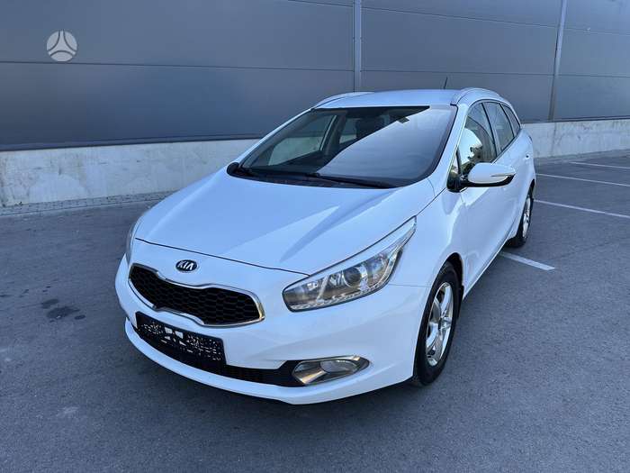 Kia Ceed, 1.6 l., Универсал