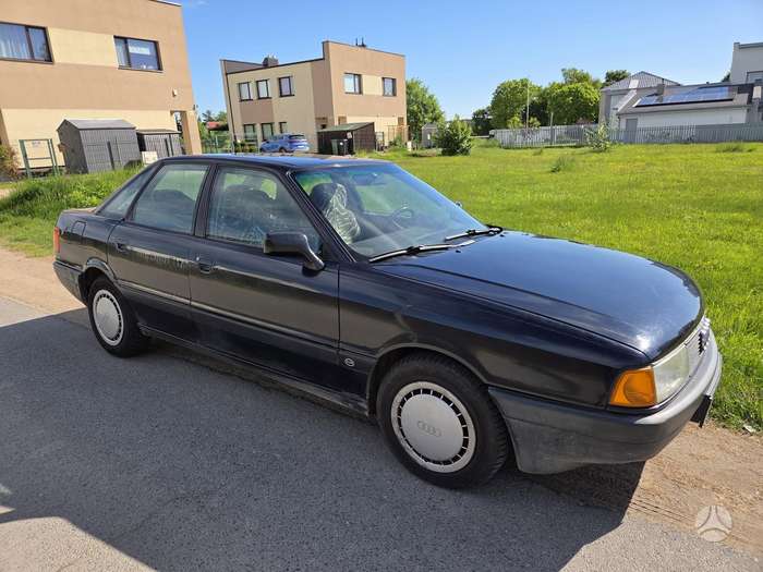 Audi 80, 2.0 l., Седан