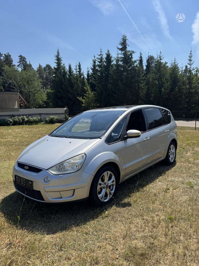 Ford S-MAX, 2.0 l., Минивэн