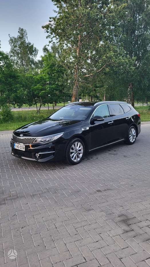 Kia Optima, 1.7 l., Универсал