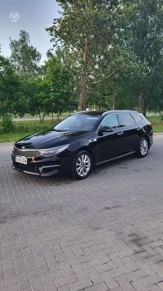 Kia Optima, 1.7 l., universalas