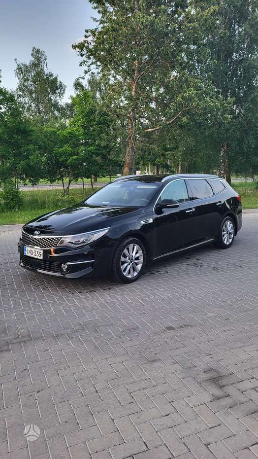 Kia Optima, 1.7 l., wagon