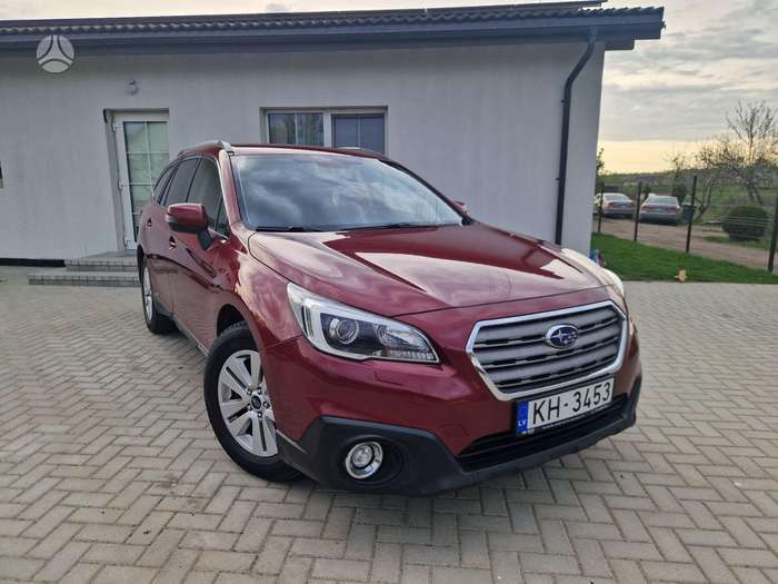 Subaru Outback, 2.0 l., universalas