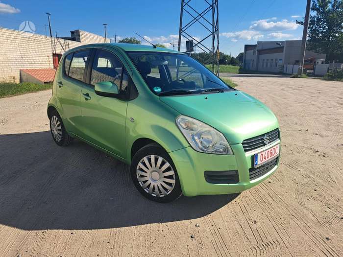 Suzuki Splash, 1.0 l., hatchback