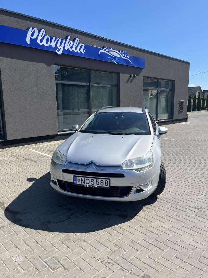Citroen C5, 2.0 l., Универсал