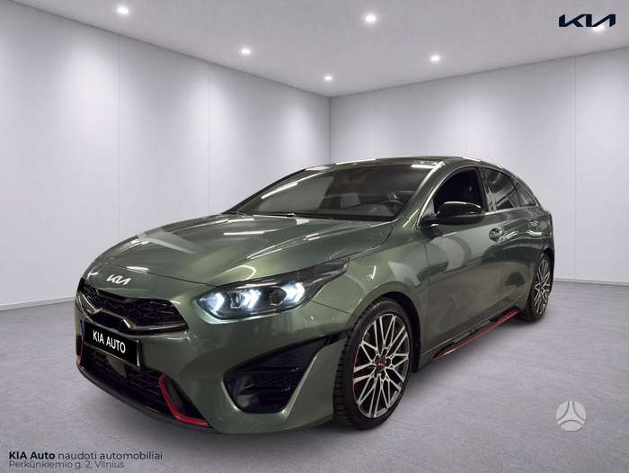 Kia ProCeed, 1.6 l., wagon
