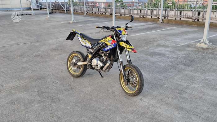 Yamaha WR 125X, supermoto