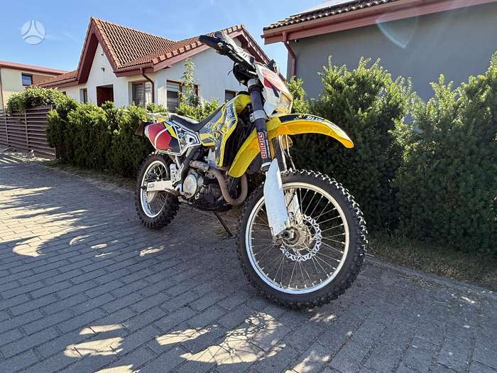 Suzuki DR-Z 400cc, эндуро / adventure