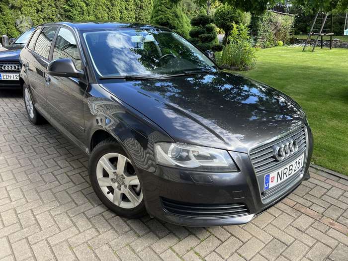 Audi A3, 1.4 l., Хэтчбек