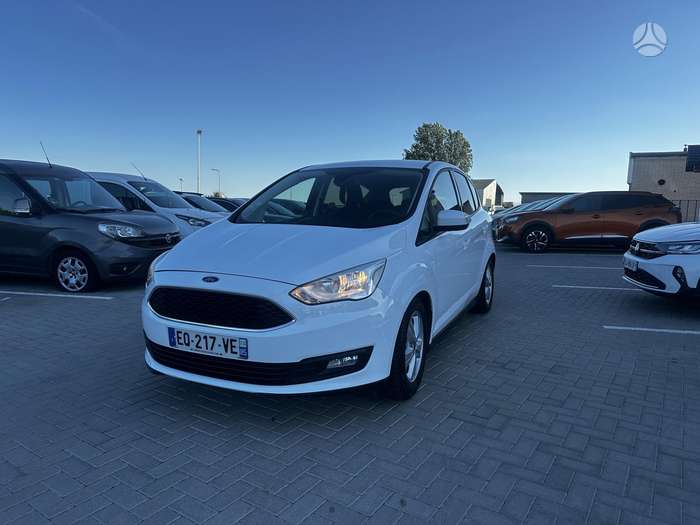 Ford C-MAX, 1.0 l., mpv / minivan