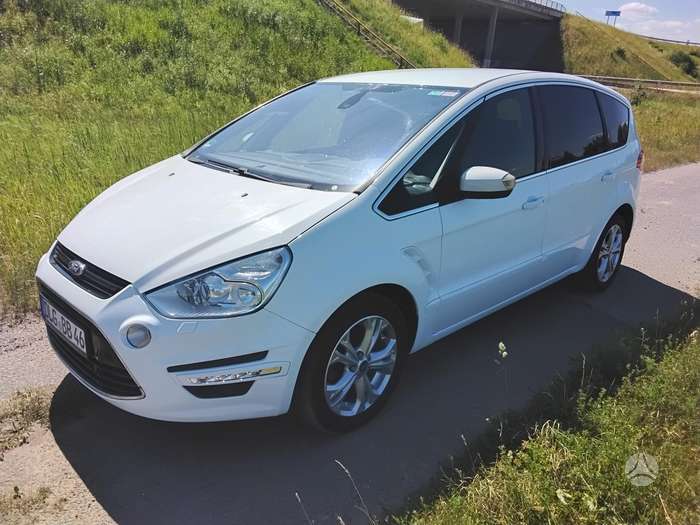 Ford S-MAX, 2.0 l., Минивэн