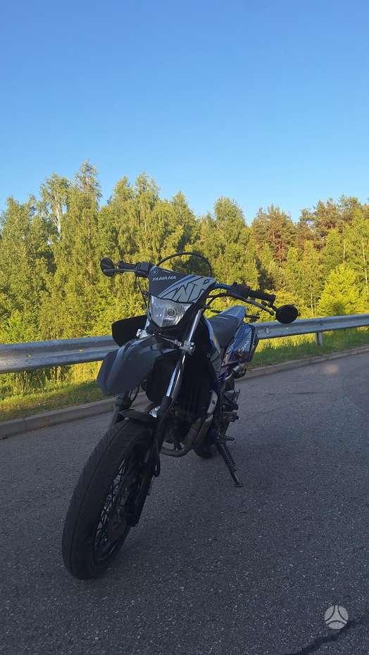 Yamaha WR 125X 125cc, supermoto