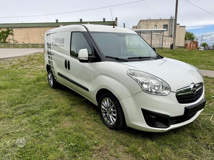 Opel Combo, 1.3 l., komercinis