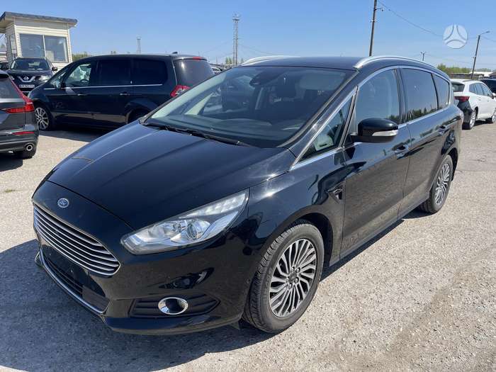Ford S-MAX, 2.0 l., Минивэн