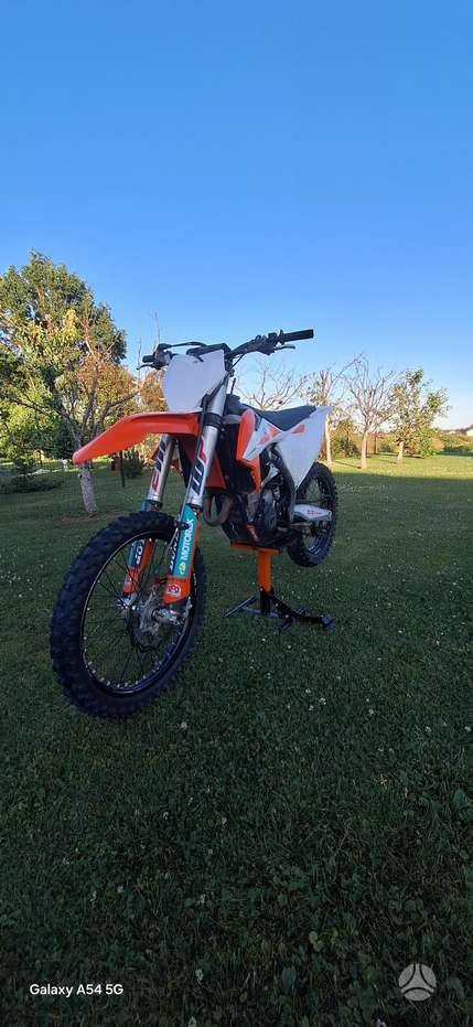KTM SX 250cc, кроссовые