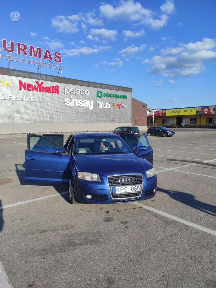Audi A3, 2.0 l., Хэтчбек