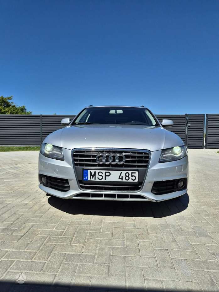 Audi A4, 2.0 l., Универсал