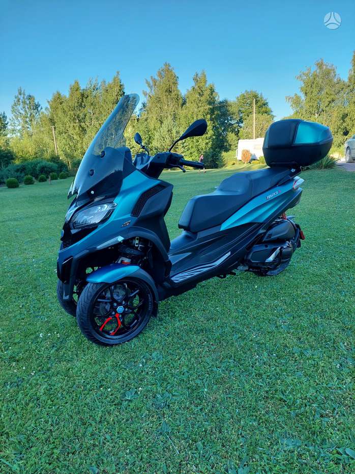 Piaggio MP3 400cc, triračiai