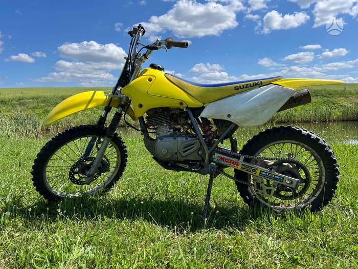 Suzuki DR-Z 124cc, motocross