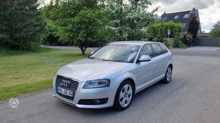 Audi A3, 1.4 l., Хэтчбек