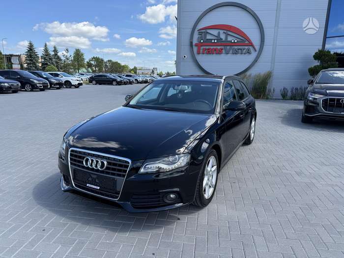 Audi A4, 2.0 l., universalas