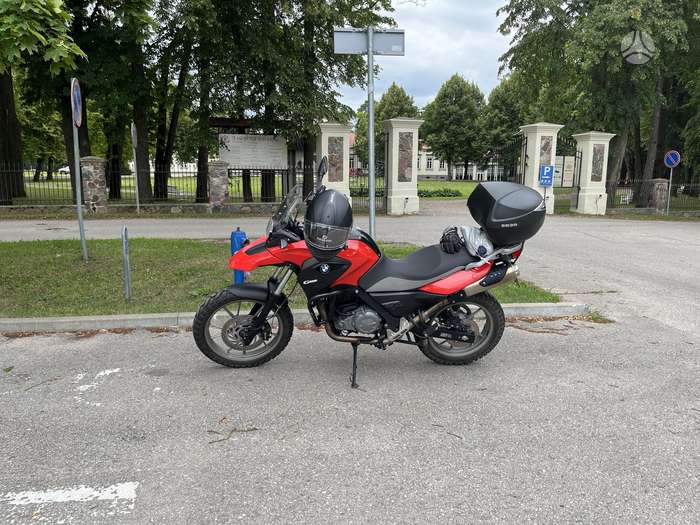 BMW G 650 GS 652cc, enduro / adventure