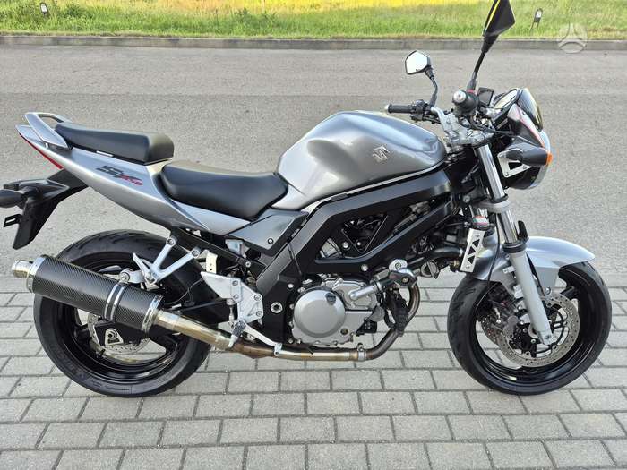 Suzuki SV 650cc, street / classic