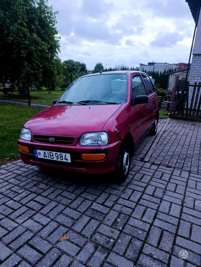 Daihatsu Cuore, 0.9 l., hatchback