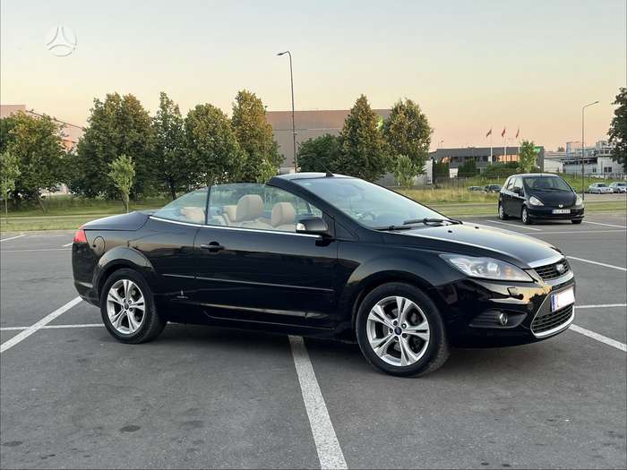 Ford Focus, 2.0 l., Кабриолет