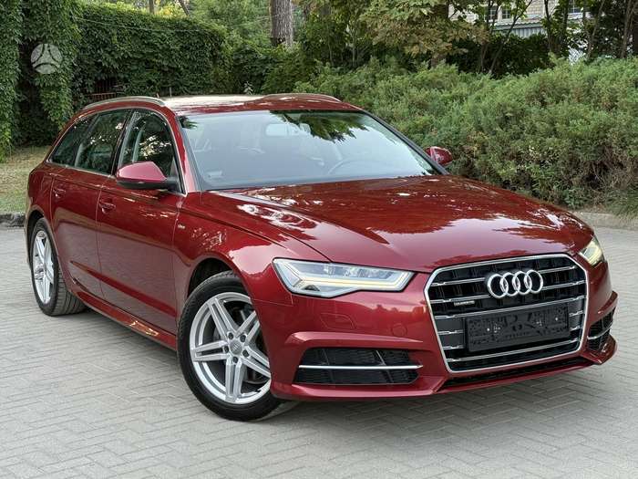Audi A6, 2.0 l., universalas