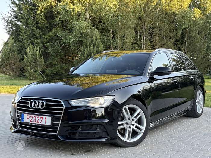 Audi A6, 2.0 l., universalas