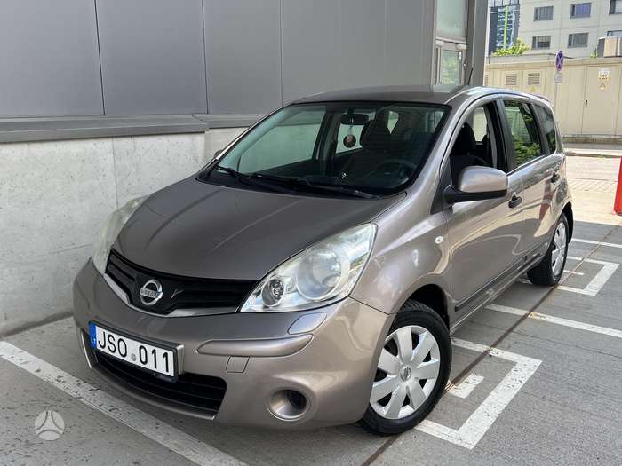 Nissan Note, 1.4 l., hatchback