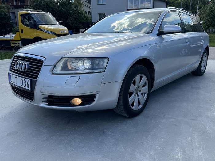 Audi A6, 2.7 l., Универсал
