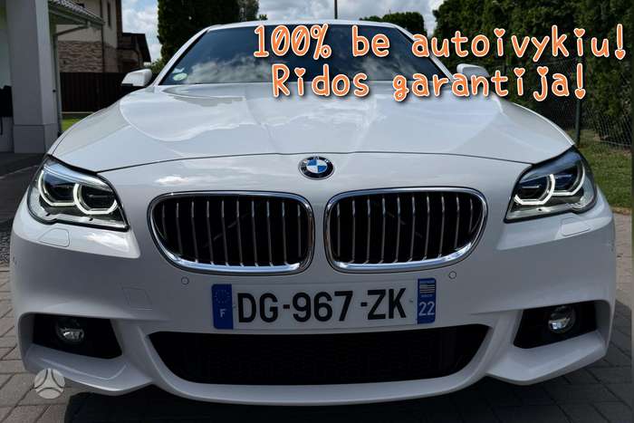 BMW 520, 2.0 l., Седан