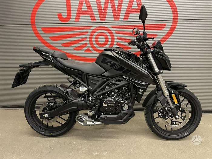 VOGE Brivido 125cc, street / classic