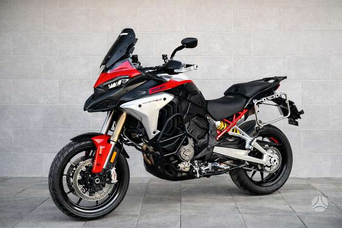 Ducati Multistrada V4 1158cc, enduro / adventure