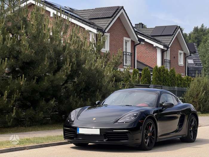 Porsche Cayman, 2.5 l., coupe