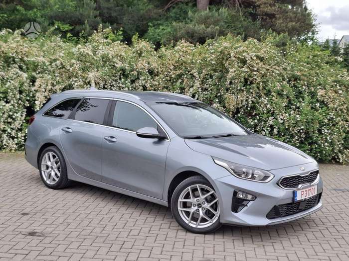 Kia Ceed, 1.6 l., Универсал