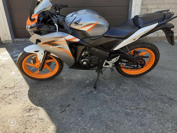 Honda CBR 125cc, superbikes