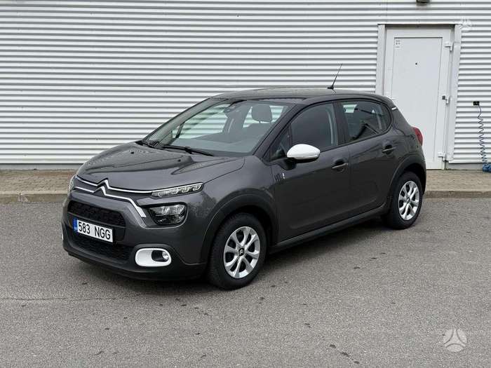 Citroen C3, 1.2 l., hatchback